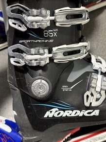 lyže 130cm+ lyžáky 40 - 6