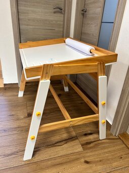 Stůl rostoucí na malování - 6