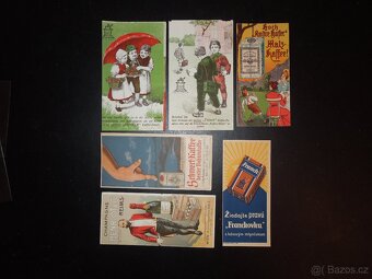 starý  plakát, cedule - 6