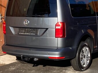 VOLKSWAGEN CADDY MAXI 2,0TDi 7míst 4MOTION - 6
