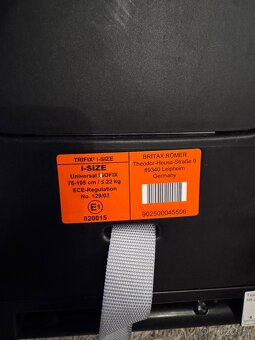 BRITAX RÖMER Trifix 2 i-Size 2021 Blue Marble - 6