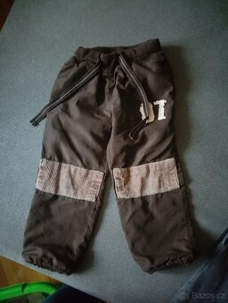 Kalhoty vel. 86 - 92 - 6