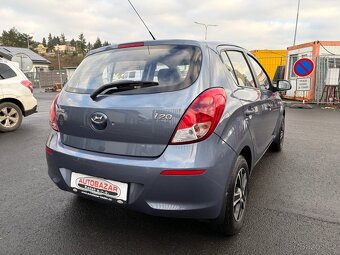 Hyundai i20, 1,2 63kW, SERVISKA - 6