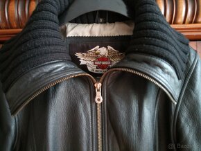 DÁMSKÁ KOŽENÁ BUNDA HARLEY DAVIDSON - 6