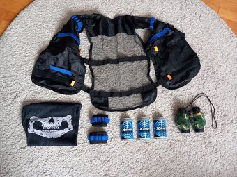 NERF pistole, náboje, doplňky - 6