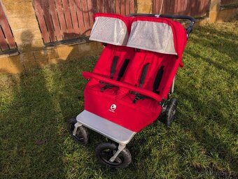 Sourozenecký kočárek Easywalker Duo - 6