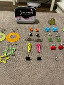 Sada náušnic a prstenu Briliantina - 6