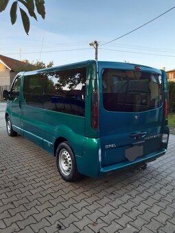 Renault Trafic Opel Vivaro - 6