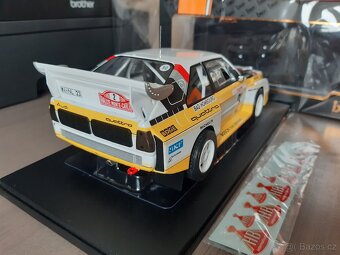 Lancia Delta S4 a Audi Sport Quattro S1 E2 1:18 IXO - 6