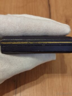 Stříbrná medaile T.G.Masaryka, úmrtní 60mm - 6