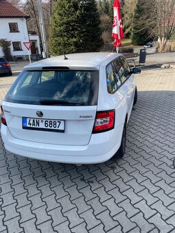 Škoda Fabia 3 , 1.4 TDi 66 kw - 6