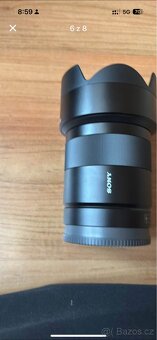 SONY E 24 mm f/1,8 Sonnar T objektiv - 6