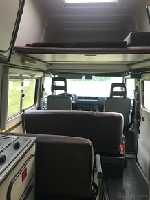 Prodám obytný Mercedes Benz 100D Reimo - 6