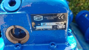 Průmyslové čerpadlo 5 stupňů 16bar 5.25l/s 5.5kW - 6