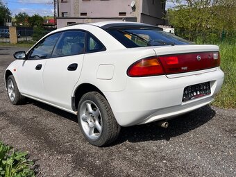 MAZDA 323F 1.5i 65KW,1995,120TKM,2.MAJ,ŠÍBR,EL.VÝBAVA,PĚKNÁ - 6