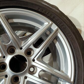 16" ALU kola – 5x120 – 7J x 16" ET31 - 6