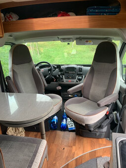 Obytná vestavba Fiat Ducato 3,0JTD-160PS L4H2 - 6