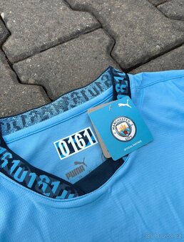 Manchester City domácí dres Haaland 9 2024/2025 - 6