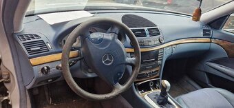 Mercedes Benz E 200 W211 kompress 1,8 120kw - 6
