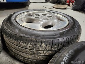 Hliníkova kola 5x120.6 + letné pneu 225/55r16 - 6