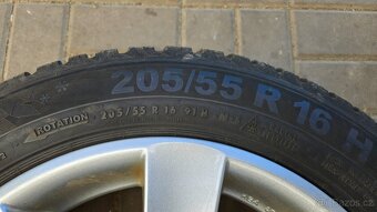 Zimní Sada 5x112 205/55 R16 Borbet - 6
