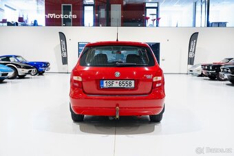 Škoda Fabia kombi II. 1.2L 51kw, koupeno v ČR - 6
