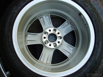 ALU KOLA orig.MERCEDES 17" 5x112 7" et-48,5,stř.-66,6 - 6