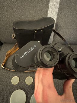 Dalekohled Ruský BPC 7x50 ussr - 6