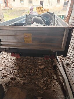 Prodám vlek za malotraktor. - 6