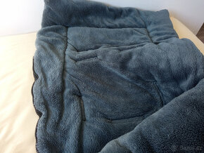 Zimní fusak do kočáru soft duo plus Esito - 6