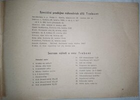 Brožura Trabant - seznam služeb - 6