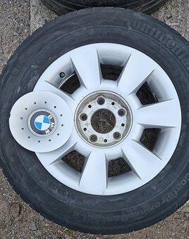 originální kola BMW E39 Styling 83 - 225/60 R15 letní - 6