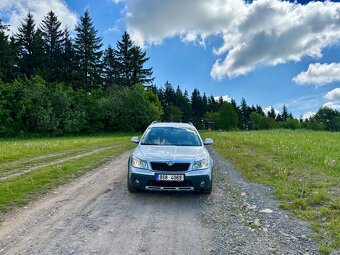 Škoda Octavia Scout, 4x4, 2.0TDI, původ ČR - 6