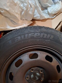 Disky s pneu 5x100 R15 - 6
