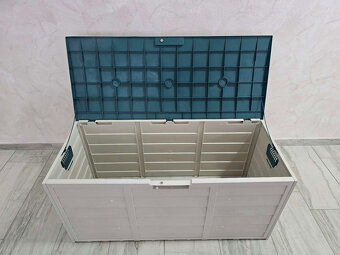 Zahradní box plastový na polštáře nový 230 l - 6