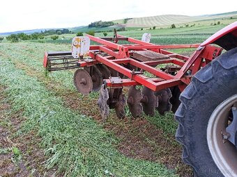 Diskový podmítač 2,7m Akpil s drobícím válcem - 6