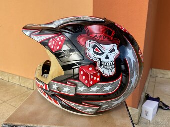 Motocrossová helma Airoh - 6