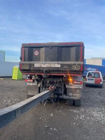 Prodám Volvo FH 540 6x4 včetně přívěsu - 6