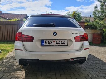 BMW 535d  | zadní náhon | 3xTV | B&O | FULL VÝBAVA - 6