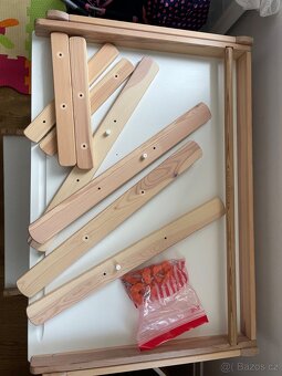 Dětský stolek Ikea Flisat Nastavitelny - 6