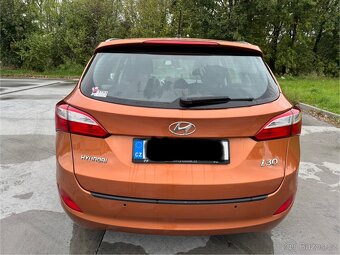 Prodám Hyundai i30 combi 1.6 - 88kw DOHC Benzin KM 71000 - 6