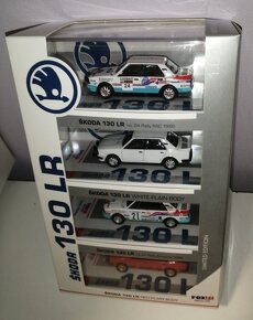 ŠKODA 130RS a 130LR 1/64 - 6