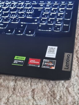 Herní Notebook Lenovo Ideapad Gaming | RTX 2050 | 16GB RAM - 6