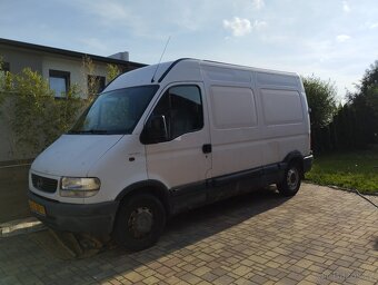 Prodám dodávku Opel Movano - 6