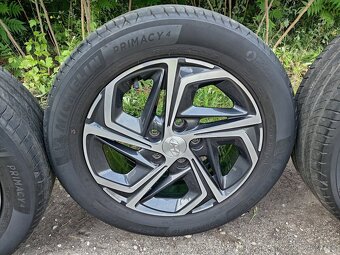 Originál ALU kola Hyundai i30 R16 + letní pneu - 6
