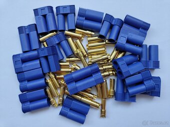 Krokosvorky kabel 10AWG konektor EC5 Sada krokosvorky 2 kus - 6