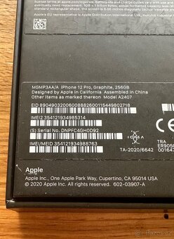 iPhone 12 Pro 256GB Graphite - 6