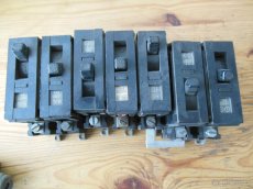 Jističe různé ampéráže, elektromagnetický bezpečností zámek - 6