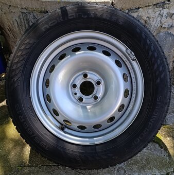 Prodám 4x pneu z Fiata Doblo - 195/65R15-91T-TL - 6