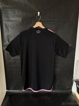 Adidas Messi Inter Miami Jersey Black L - 6